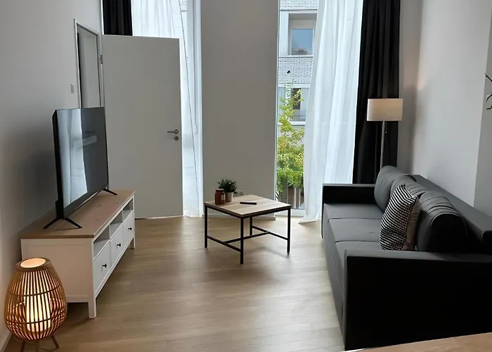 アパート Artic Ii Ausblick & Citylage