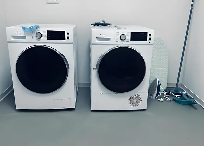 アパート Artic Ii Ausblick & Citylage